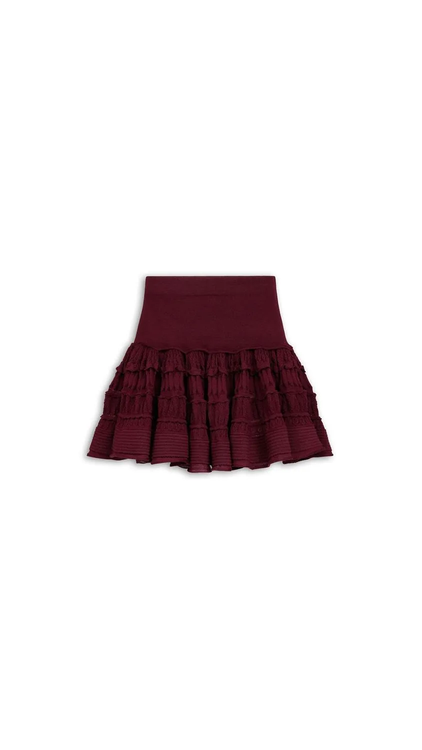 RUFFLE SKIRT sold by Lord & Taylor