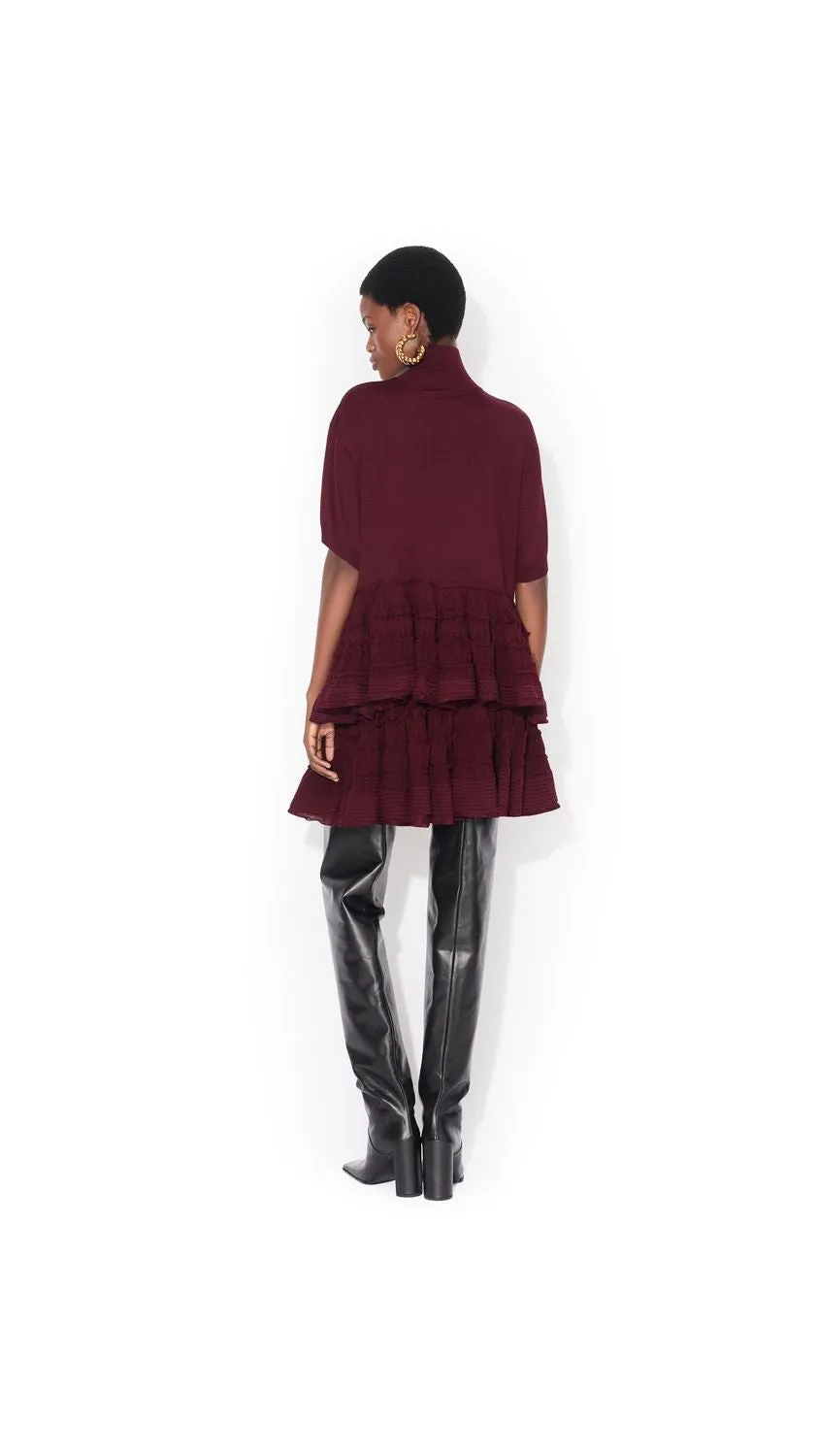 RUFFLE SKIRT sold by Lord & Taylor product image thumbnail 2