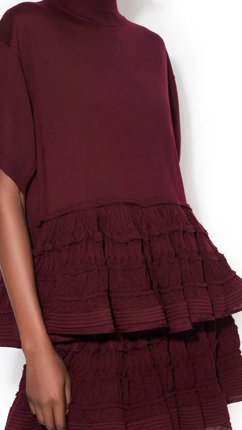 RUFFLE SKIRT sold by Lord & Taylor product image thumbnail 3