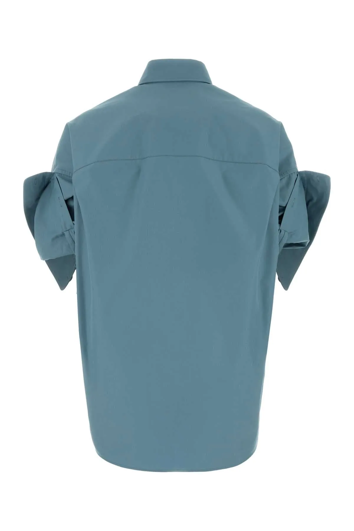 OVERSIZED SHORT-SLEEVED SHIRT sold by Lord & Taylor product image thumbnail 2