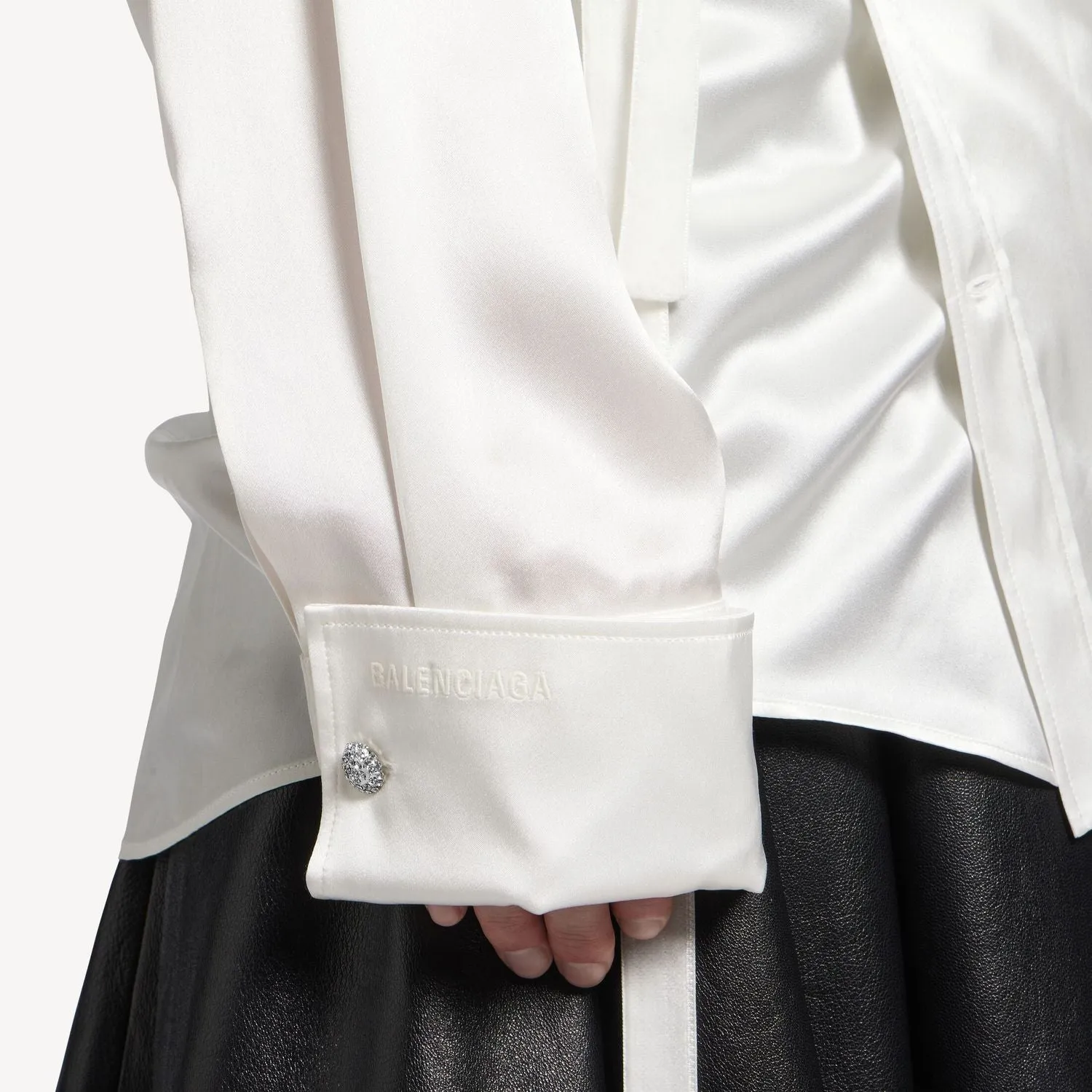 WRAP SHIRT sold by Lord & Taylor product image thumbnail 2