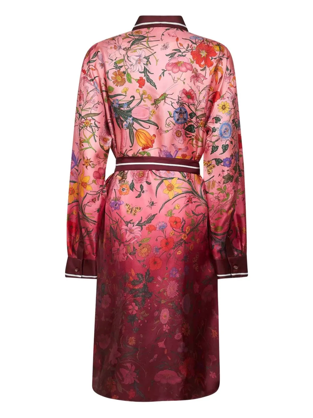SILK TWILL SHIRT DRESS sold by Lord & Taylor product image thumbnail 2