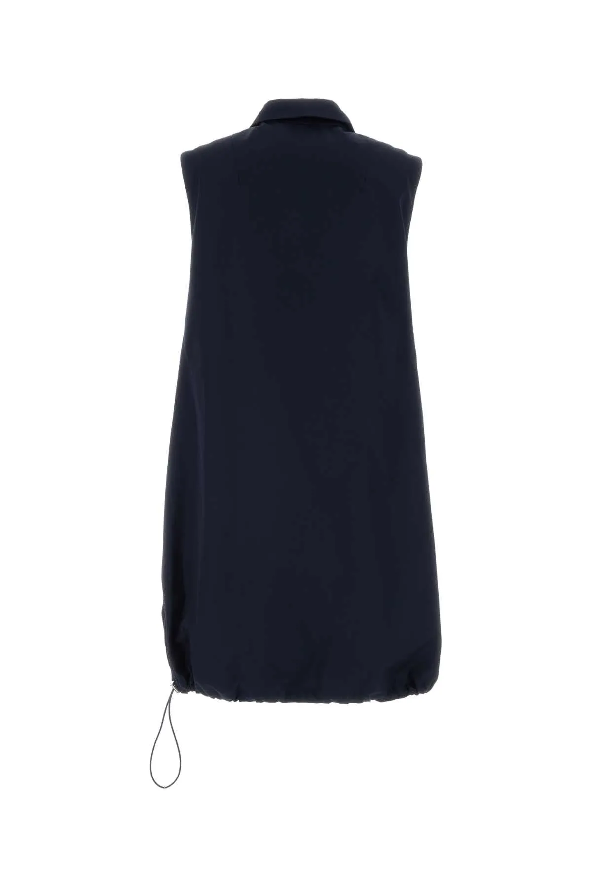 NAVY BLUE POPLIN MINI DRESS sold by Lord & Taylor product image thumbnail 2