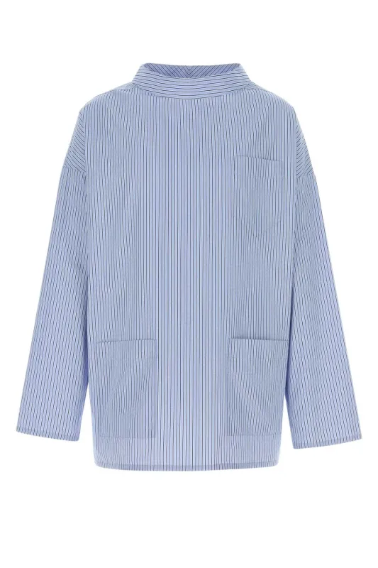 EMBROIDERED POPLIN T-SHIRT sold by Lord & Taylor