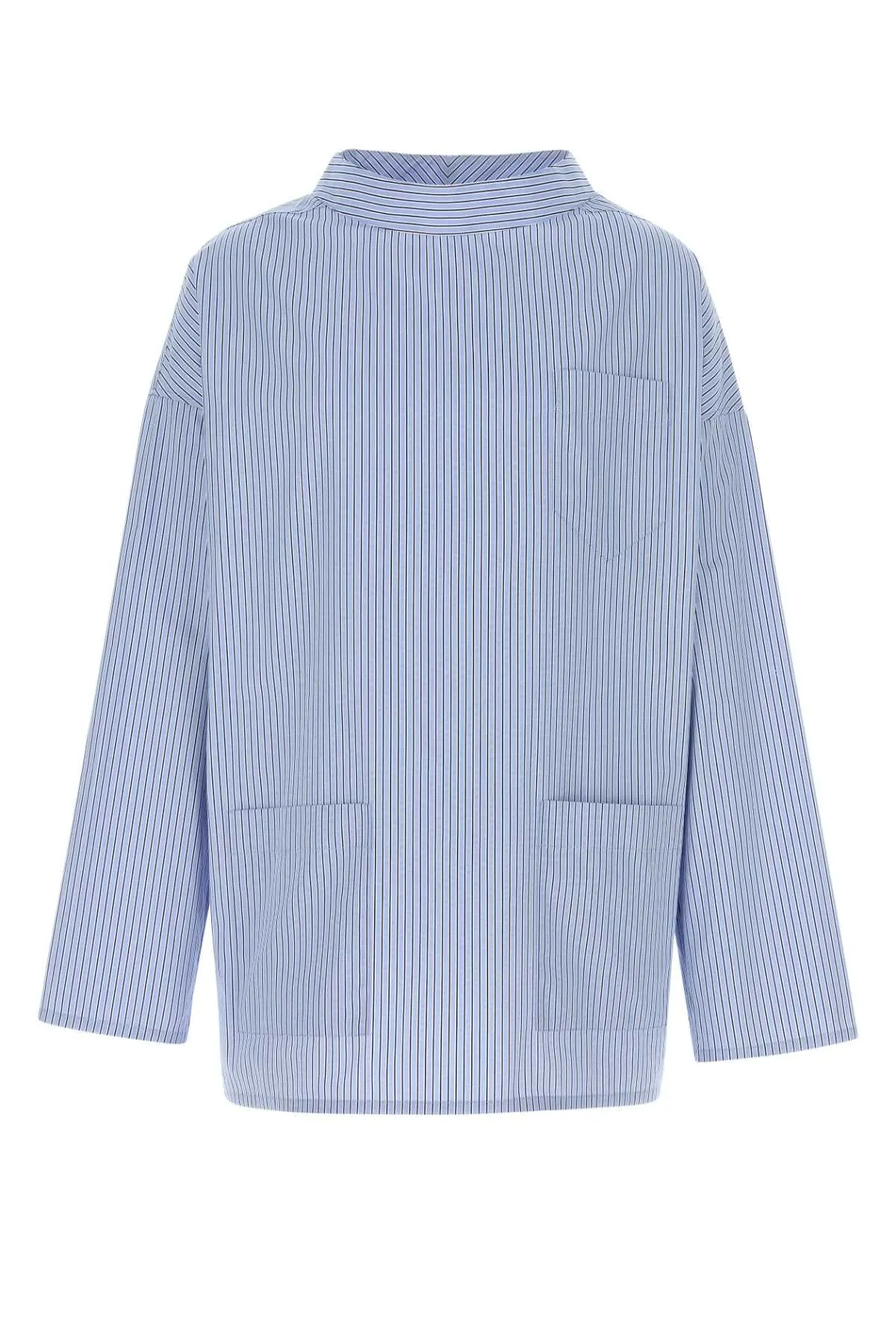 EMBROIDERED POPLIN T-SHIRT sold by Lord & Taylor