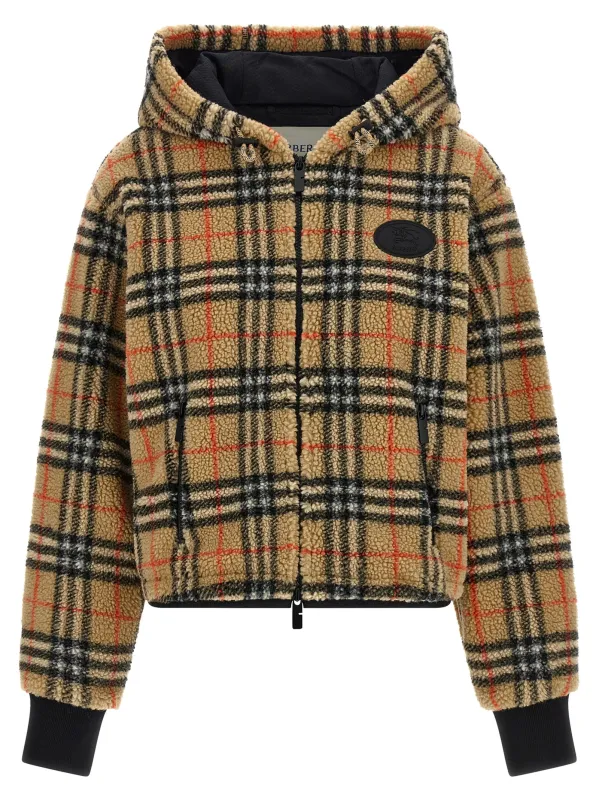 'Fiona' jacket made by Burberry