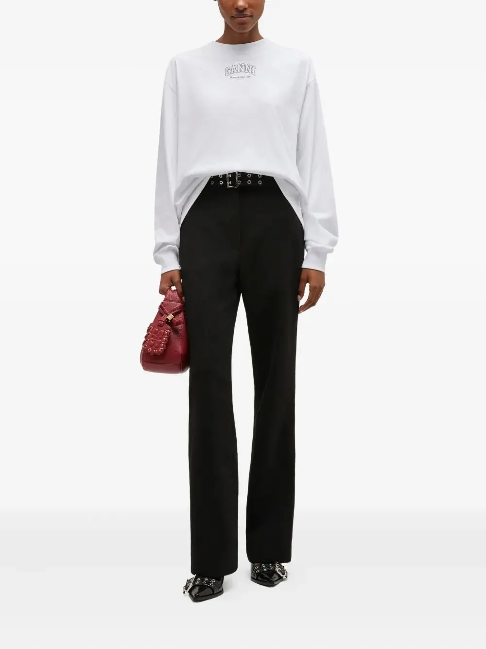 ORGANIC COTTON JERSEY sold by Lord & Taylor product image thumbnail 2