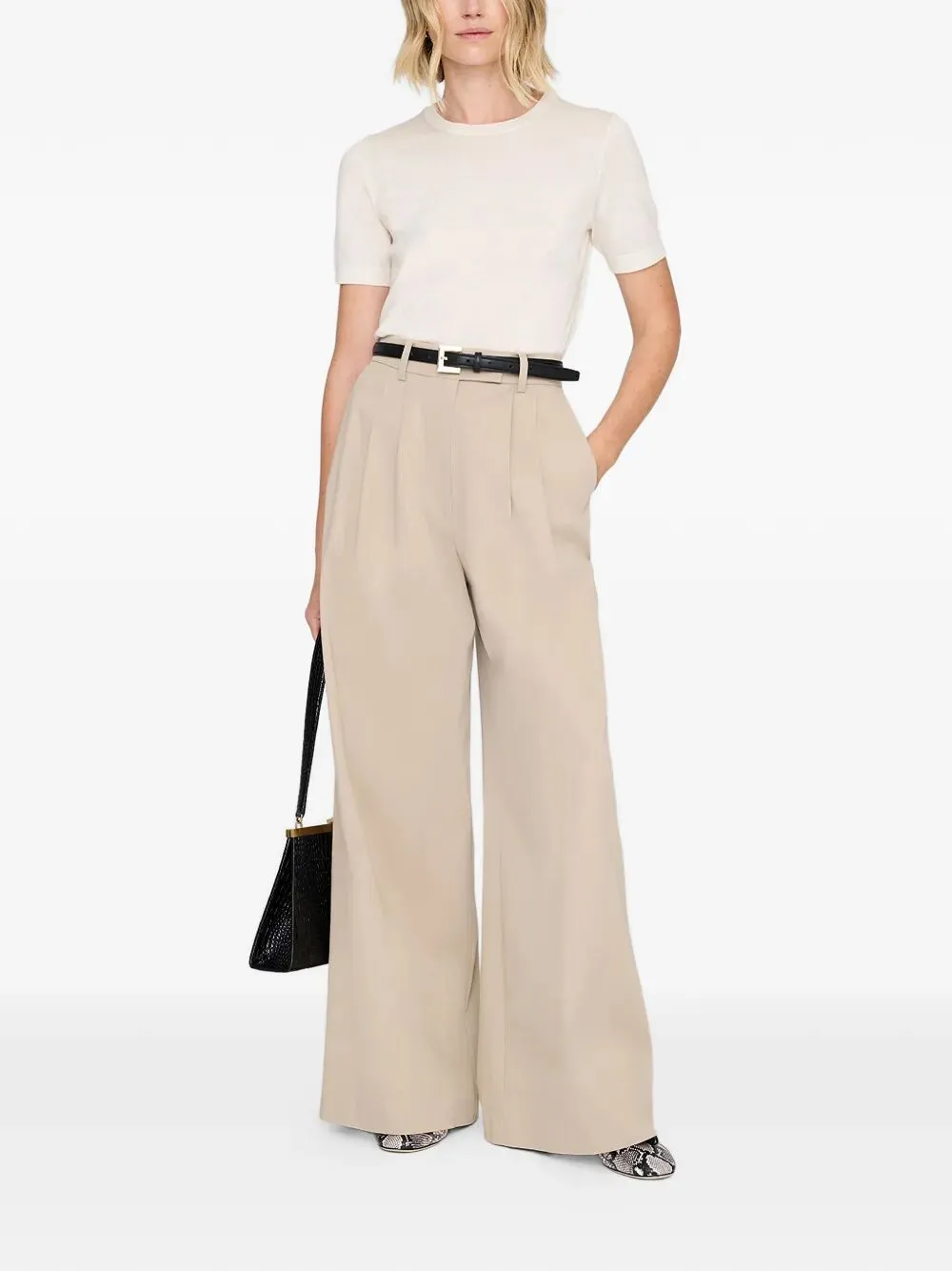 "LOU" TROUSER sold by Lord & Taylor product image thumbnail 3