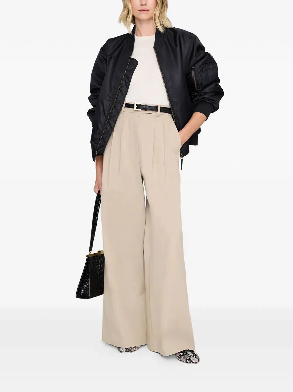 "LOU" TROUSER sold by Lord & Taylor product image thumbnail 4
