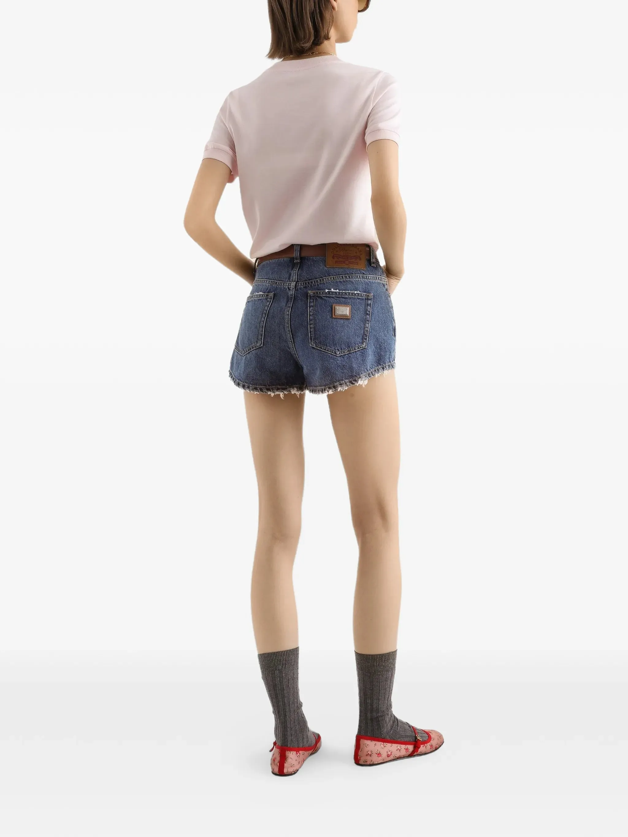 DENIM SHORTS sold by Lord & Taylor product image thumbnail 3