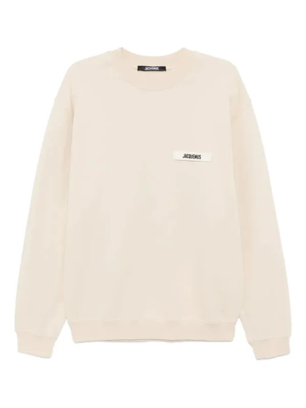 "LE SWEATSHIRT GROS GRAIN" ROUND NECK SWEATSHIRT sold by Lord & Taylor