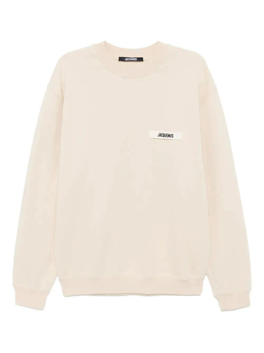 "LE SWEATSHIRT GROS GRAIN" ROUND NECK SWEATSHIRT sold by Lord & Taylor
