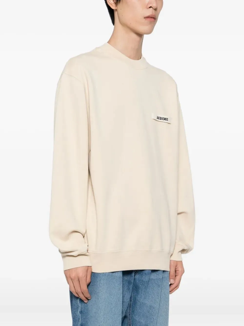 "LE SWEATSHIRT GROS GRAIN" ROUND NECK SWEATSHIRT sold by Lord & Taylor product image thumbnail 2