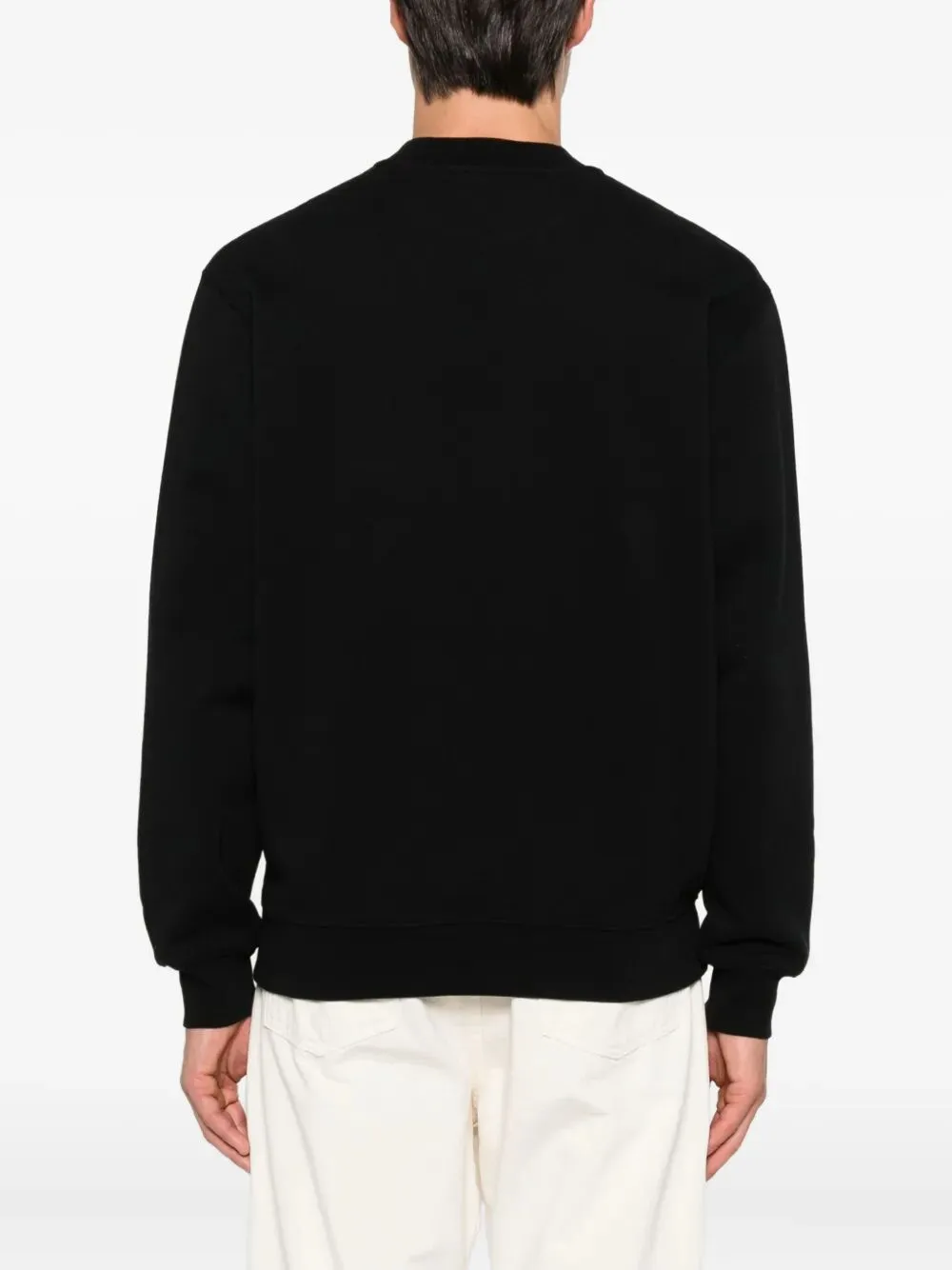 "LE SWEATSHIRT GROS GRAIN" ROUND NECK SWEATSHIRT sold by Lord & Taylor product image thumbnail 2
