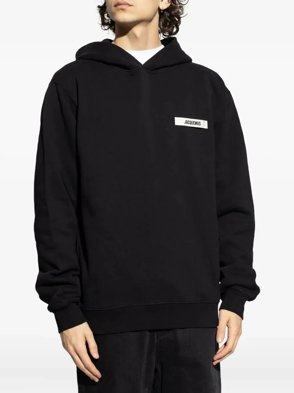 "LE HOODIE GROS GRAIN" HOODIE SWEATSHIRT sold by Lord & Taylor product image thumbnail 4