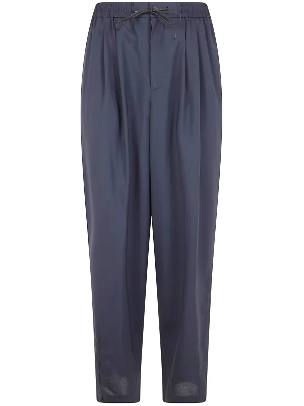 WIDE LEG TROUSERS made by Pt01