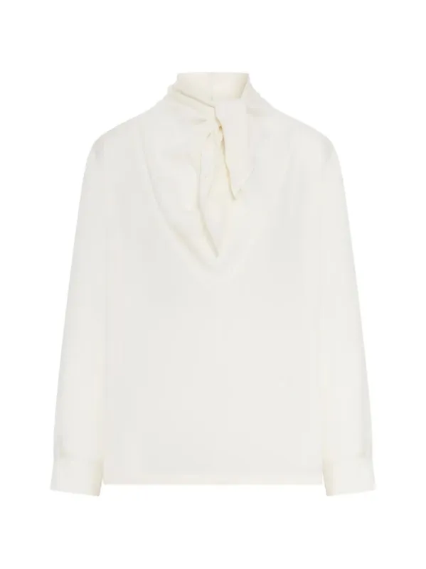 "MXMBADIA" CLASSIC SILK SHIRT sold by Lord & Taylor