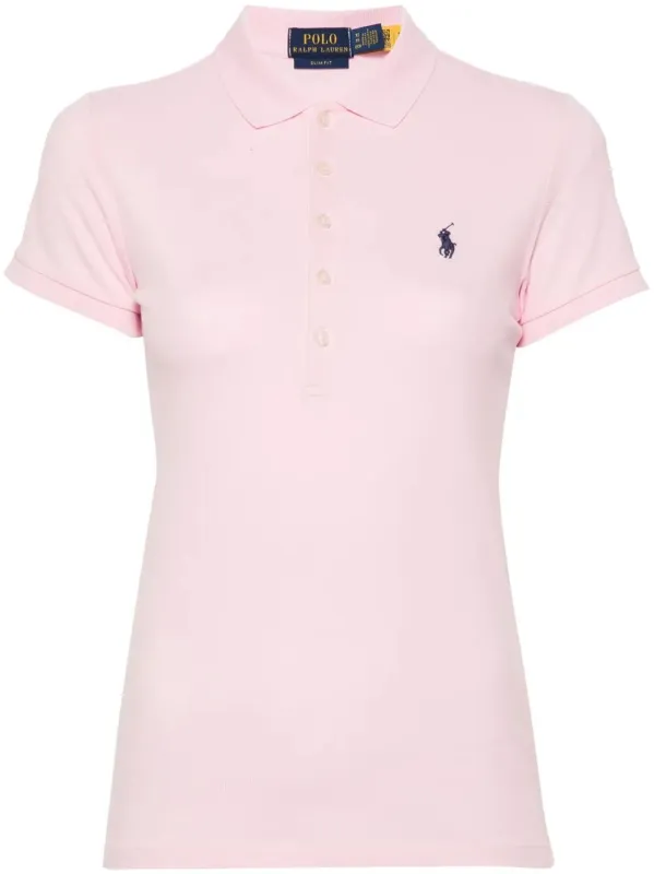 "JULIE" SHORT SLEEVES POLO SHIRT sold by Lord & Taylor
