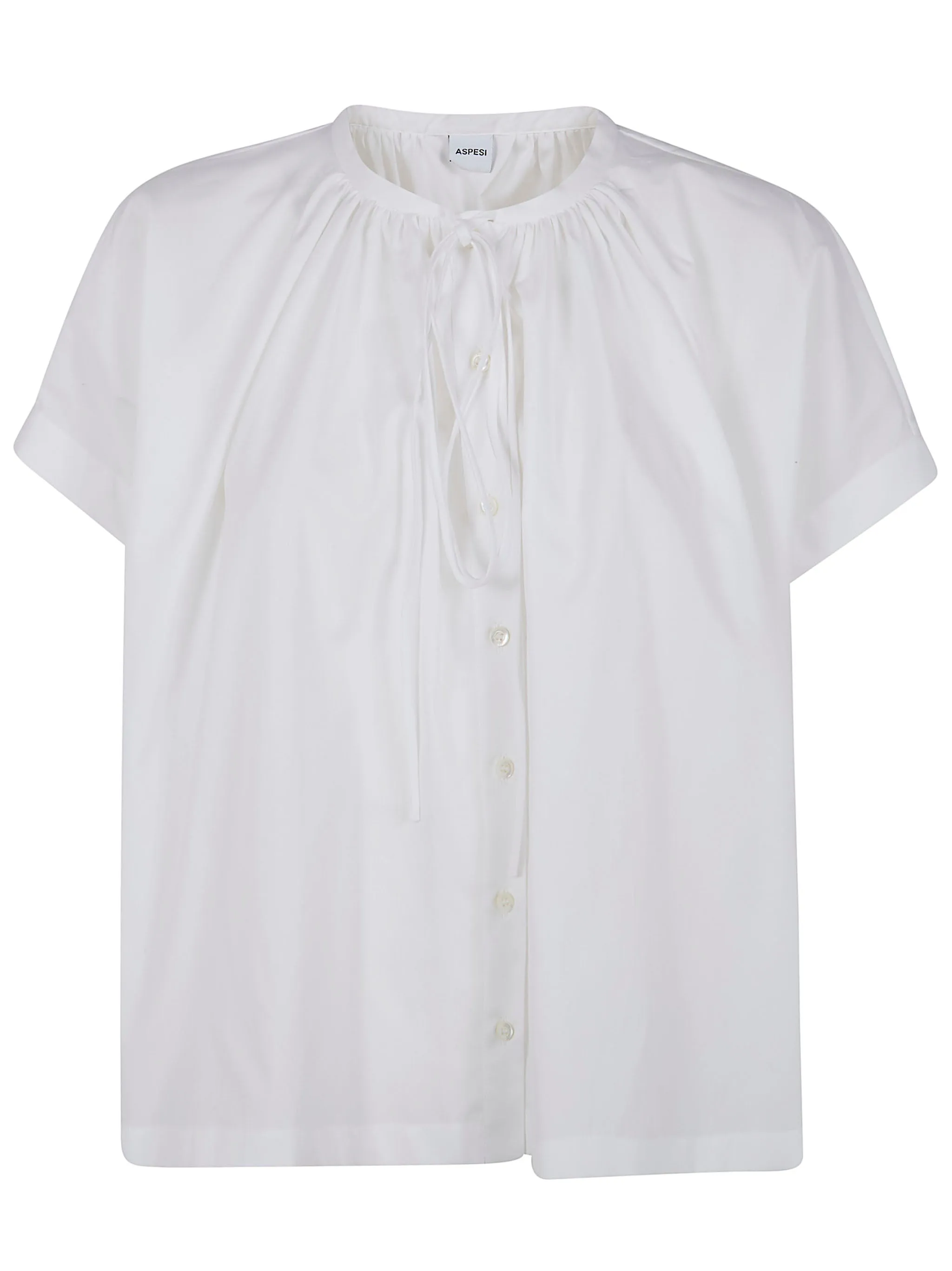 SHORT SLEEVES OVERSIZED SHIRT sold by Lord & Taylor