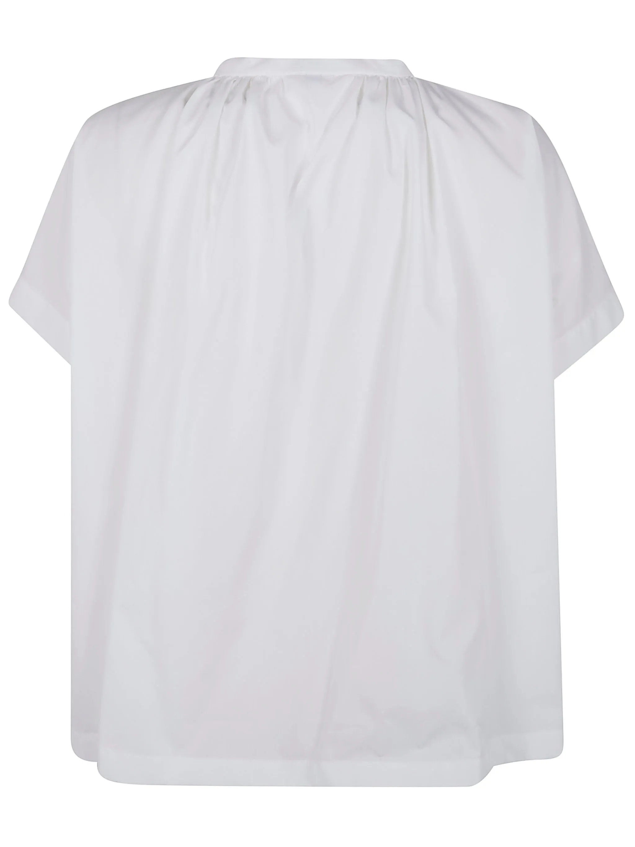 SHORT SLEEVES OVERSIZED SHIRT sold by Lord & Taylor product image thumbnail 2