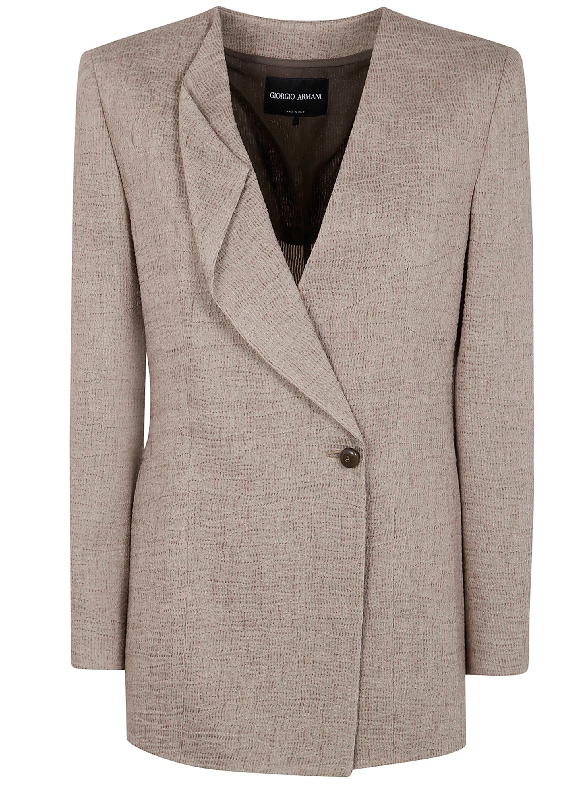 LINEN & SILK BLAZER sold by Lord & Taylor product image thumbnail 4