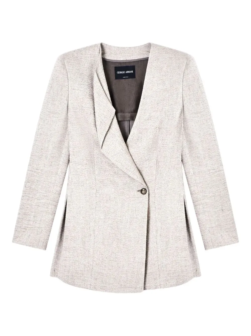 LINEN & SILK BLAZER sold by Lord & Taylor