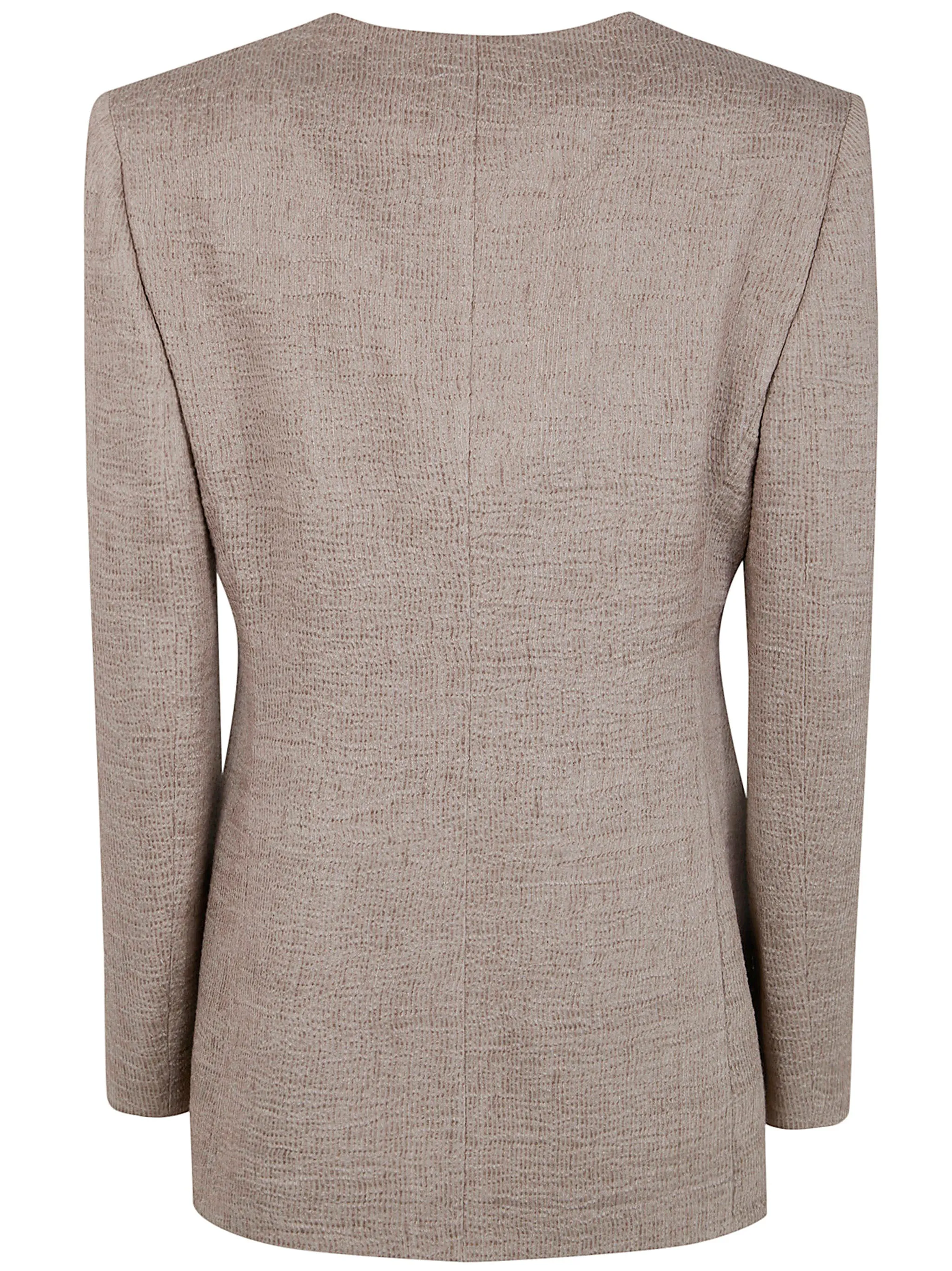 LINEN & SILK BLAZER sold by Lord & Taylor product image thumbnail 5