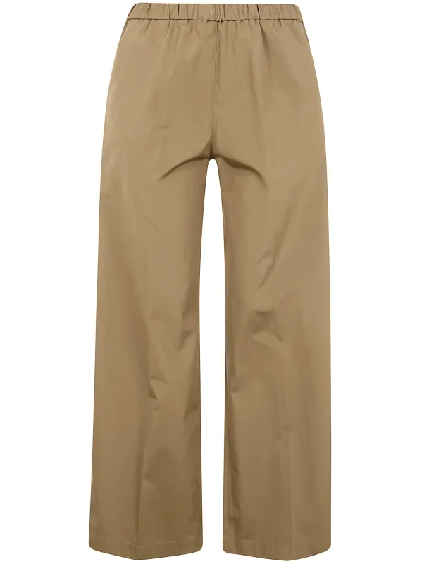 WIDE LEG TROUSERS made by Aspesi