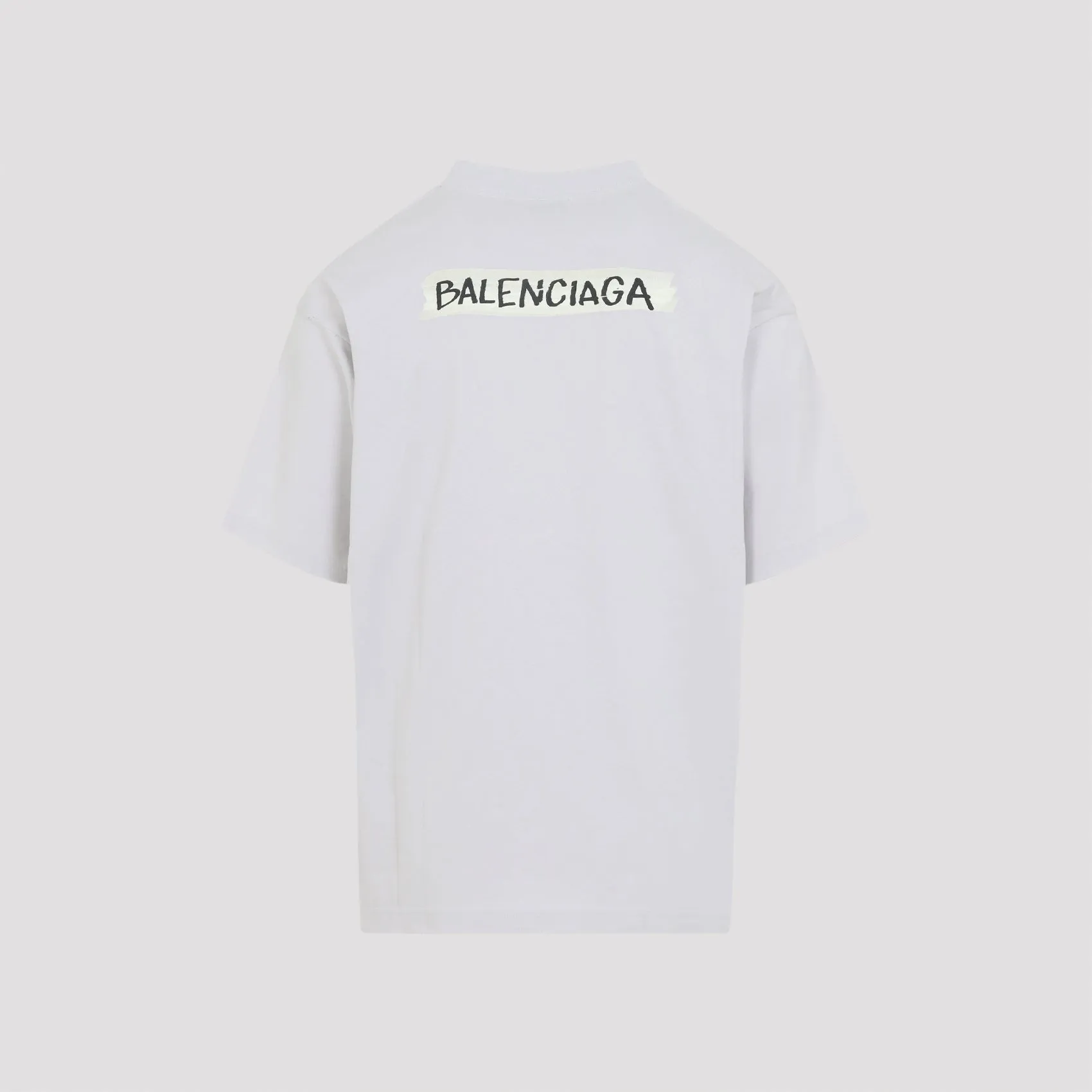 T-SHIRT MASKING TAPE MEDIUM FIT IN JERSEY sold by Lord & Taylor product image thumbnail 3