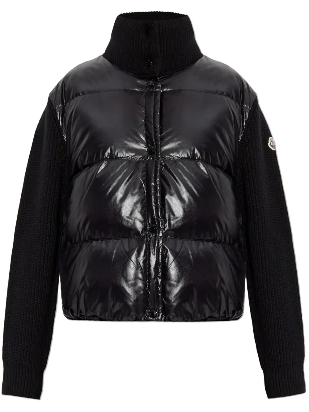 CARDIGAN WITH PADDED FRONT PANEL sold by Lord & Taylor