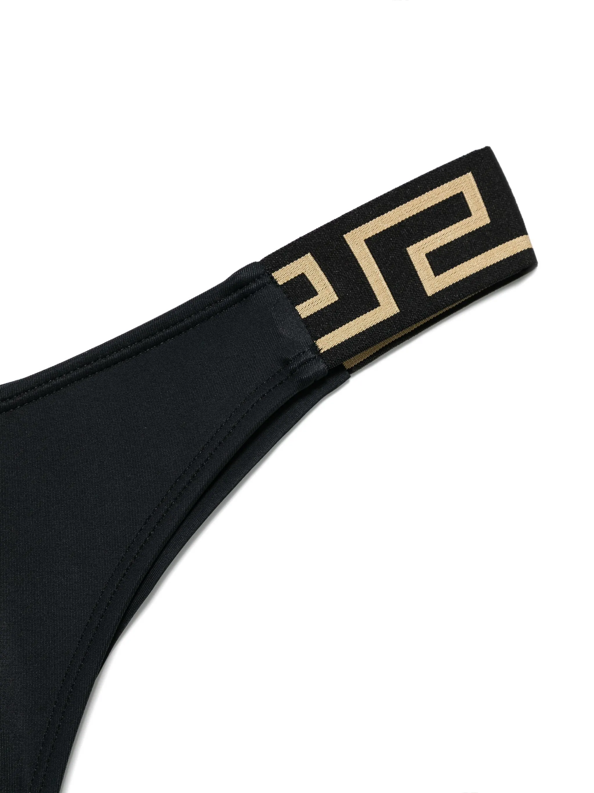 BIKINI BOTTOMS WITH GREEK EDGE sold by Lord & Taylor product image thumbnail 3