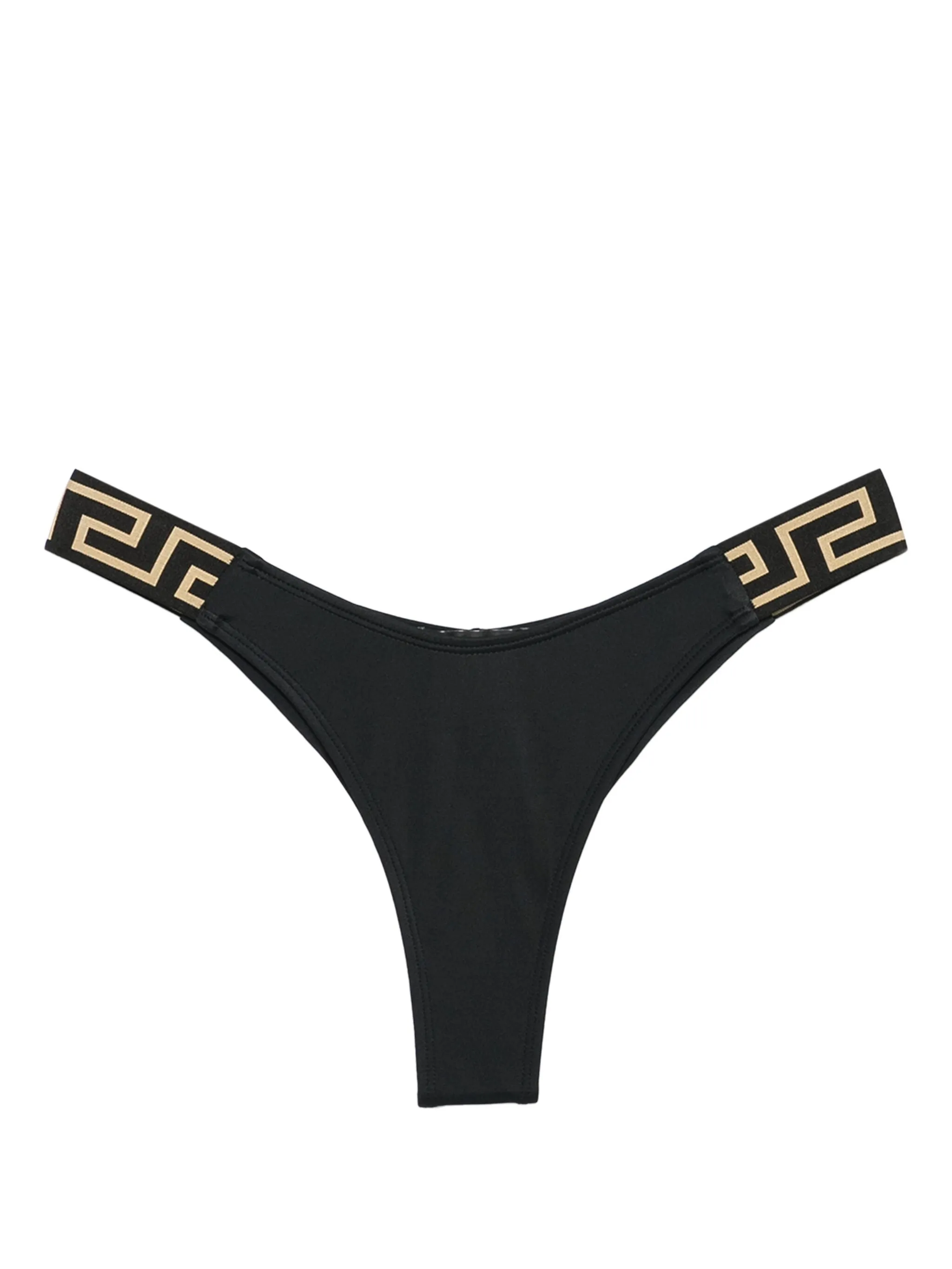 BIKINI BOTTOMS WITH GREEK EDGE sold by Lord & Taylor