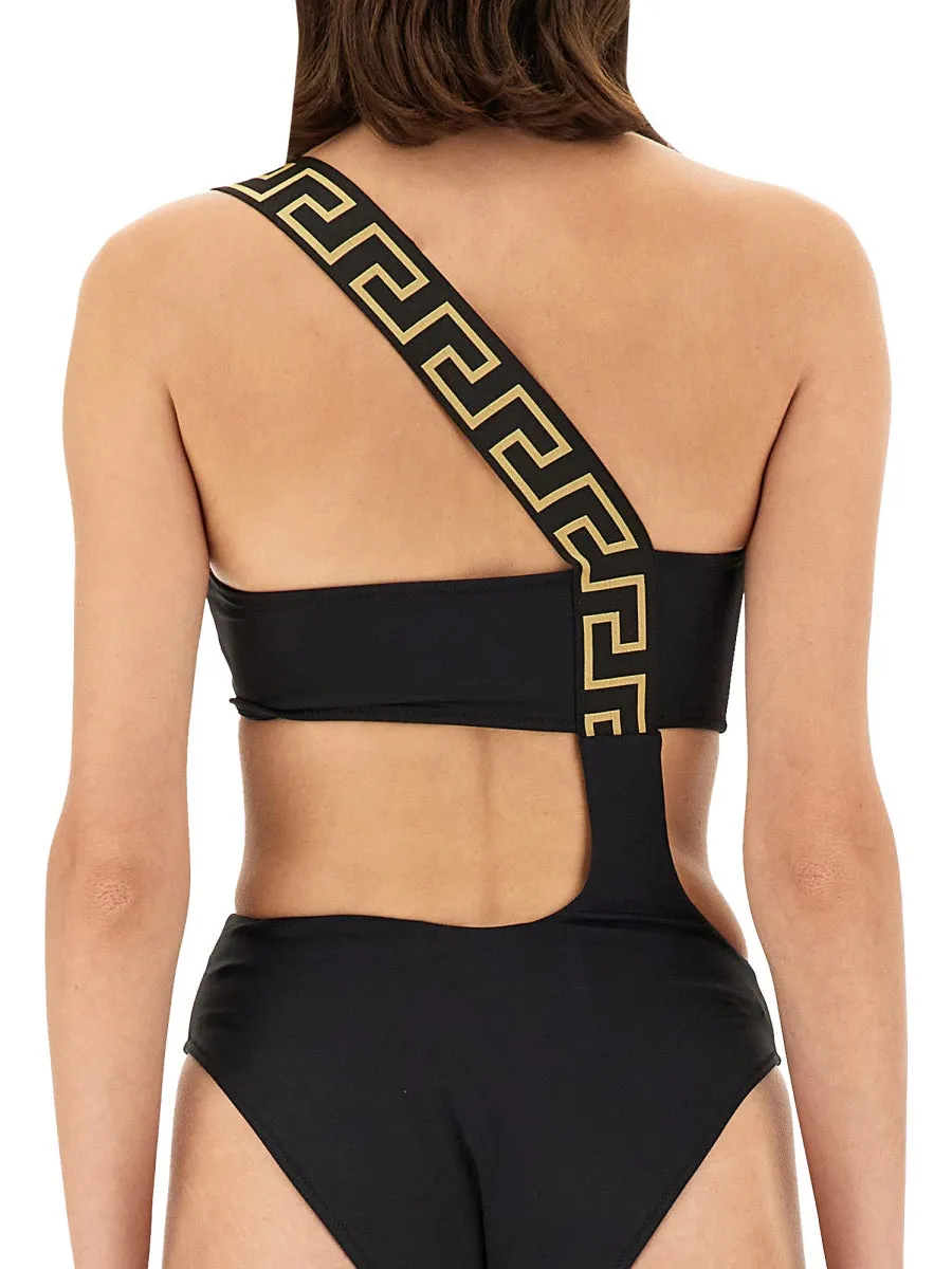 ONE-PIECE SWIMSUIT WITH GREEK BORDER sold by Lord & Taylor product image thumbnail 5