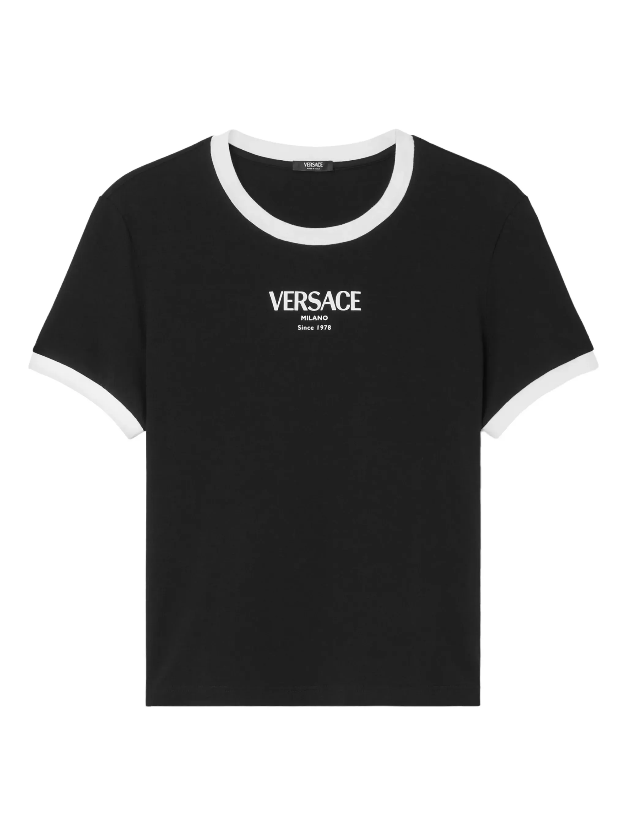 STRETCH VISCOSE-JERSEY T-SHIRT sold by Lord & Taylor