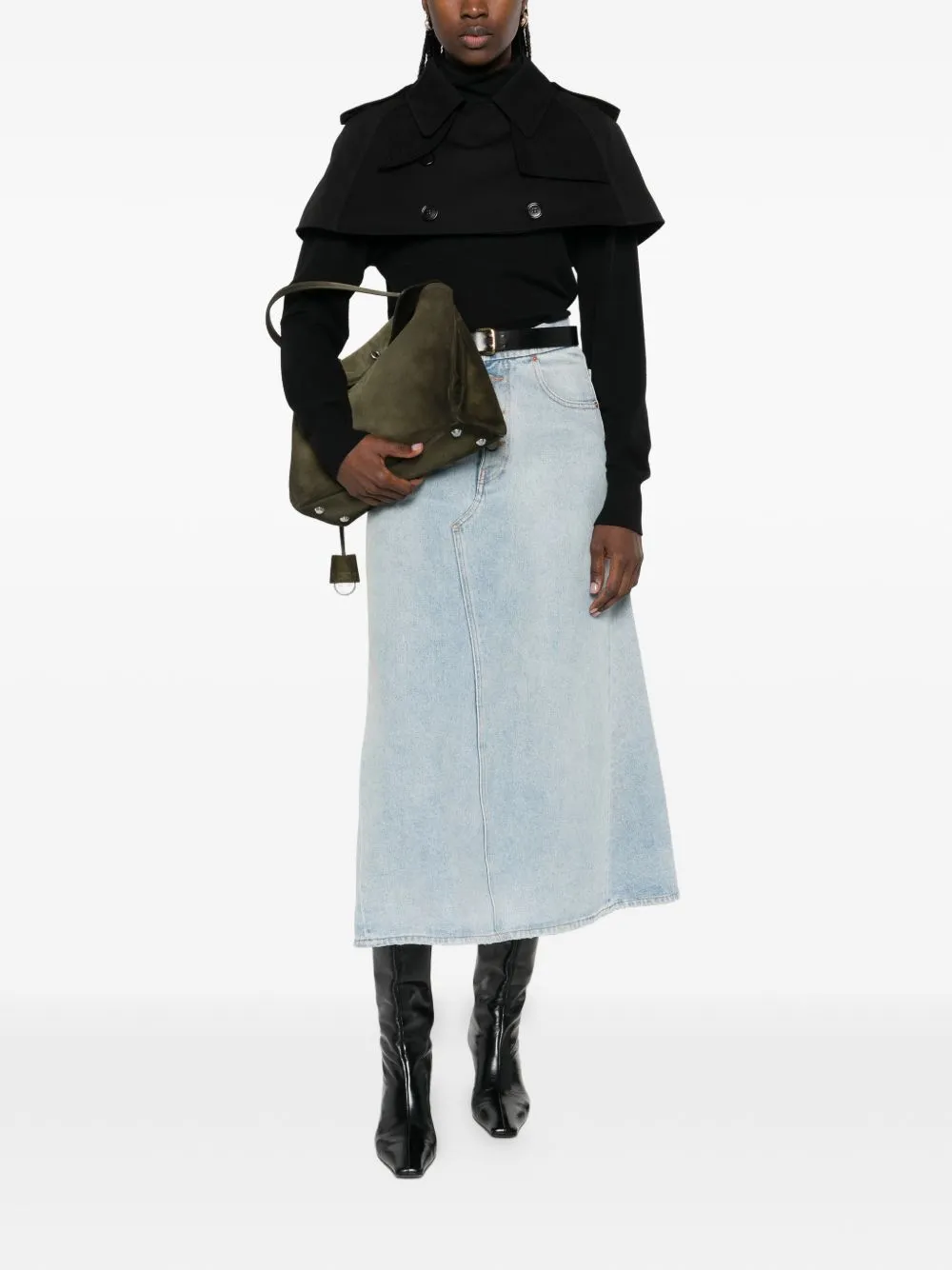 COTTON TRENCH CAPE sold by Lord & Taylor product image thumbnail 5