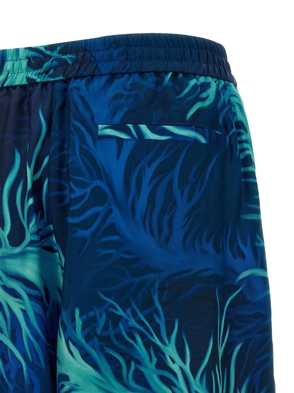 PRINTED SILK TROUSERS sold by Lord & Taylor product image thumbnail 4