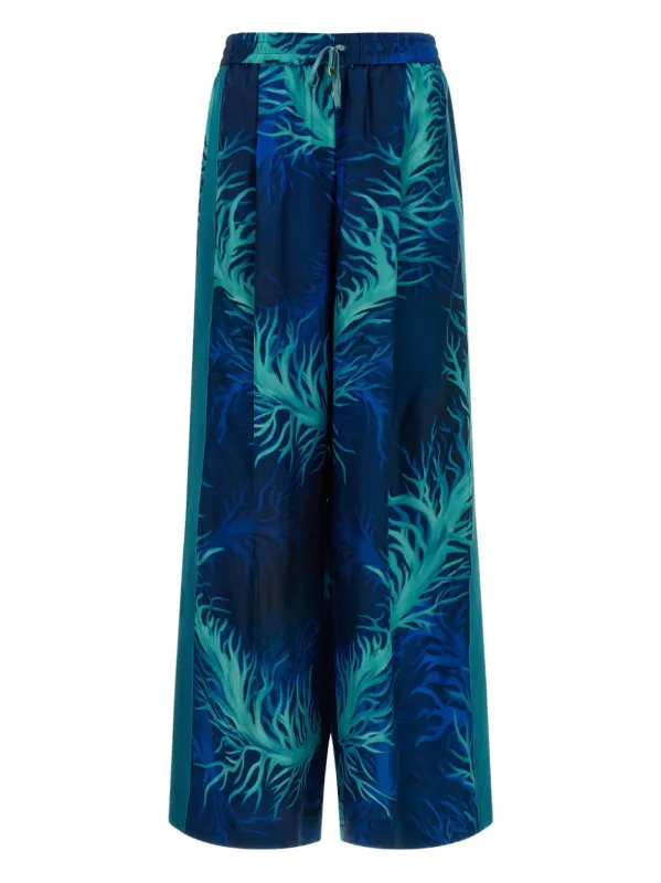 PRINTED SILK TROUSERS sold by Lord & Taylor