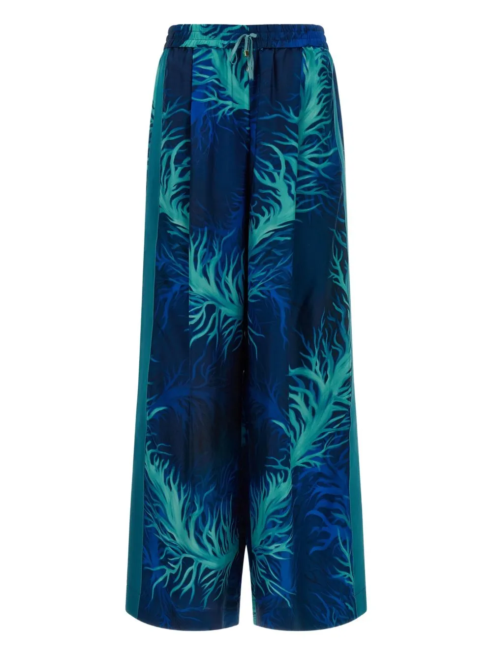 PRINTED SILK TROUSERS sold by Lord & Taylor