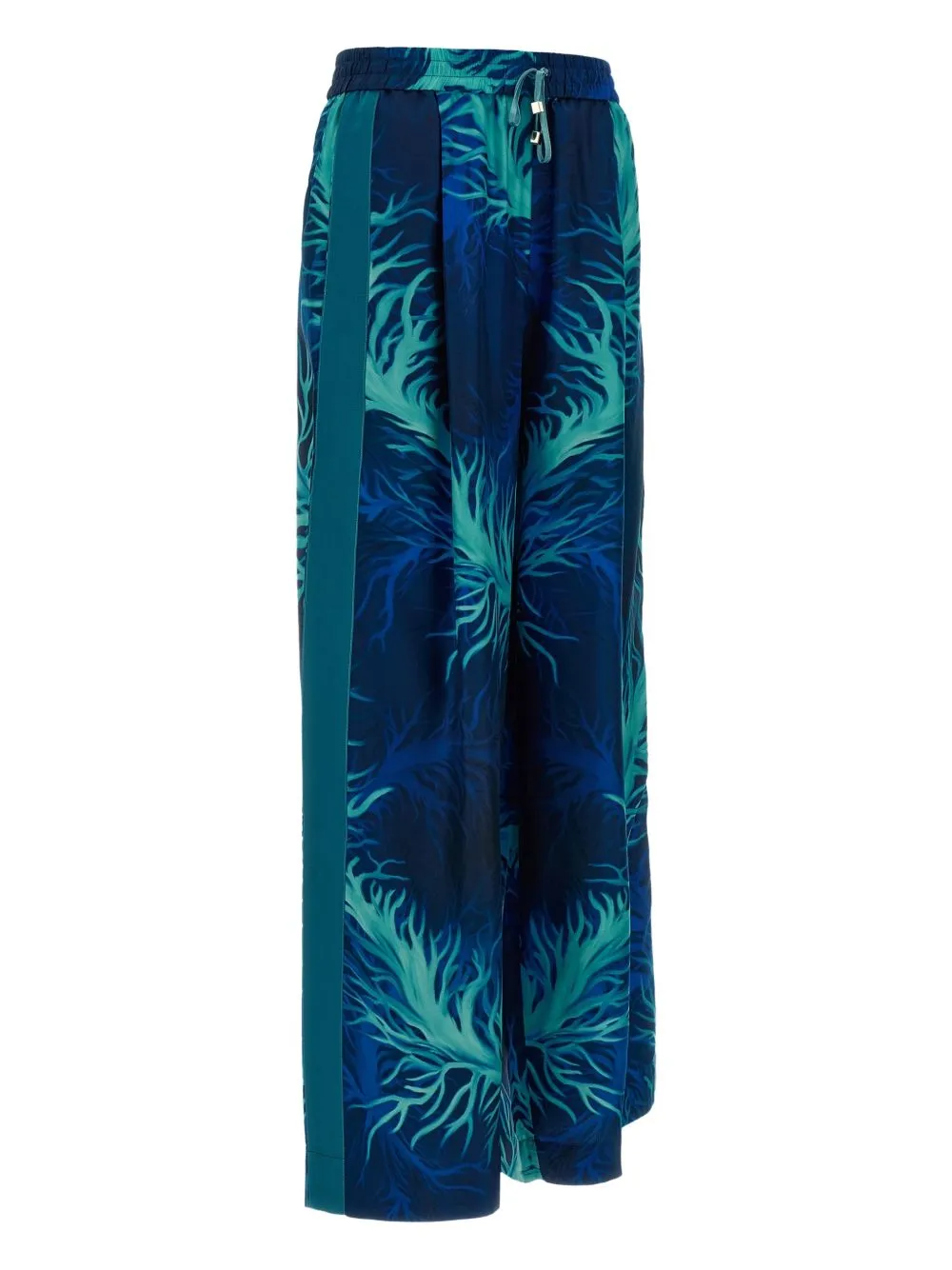 PRINTED SILK TROUSERS sold by Lord & Taylor product image thumbnail 5