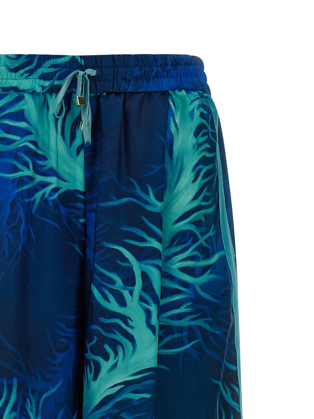 PRINTED SILK TROUSERS sold by Lord & Taylor product image thumbnail 2