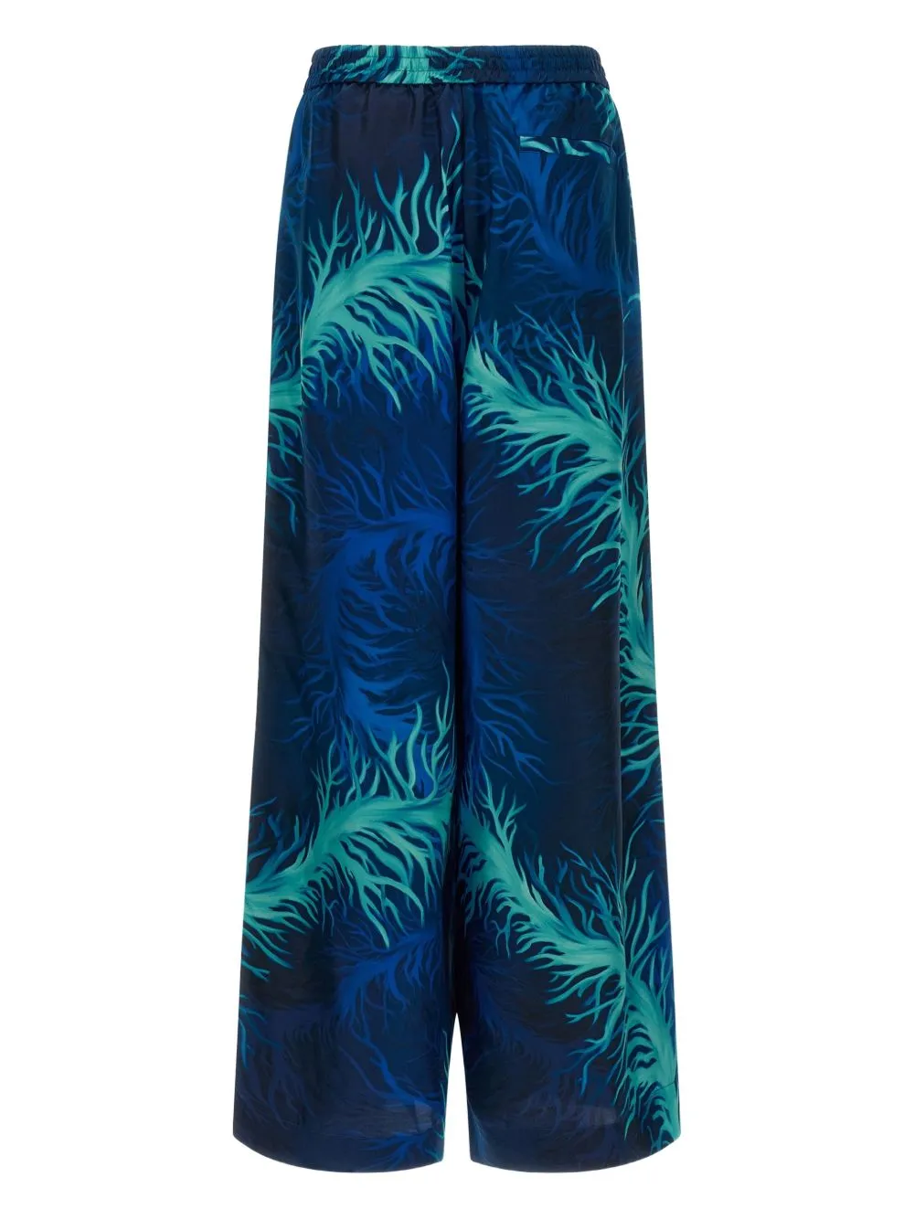 PRINTED SILK TROUSERS sold by Lord & Taylor product image thumbnail 3