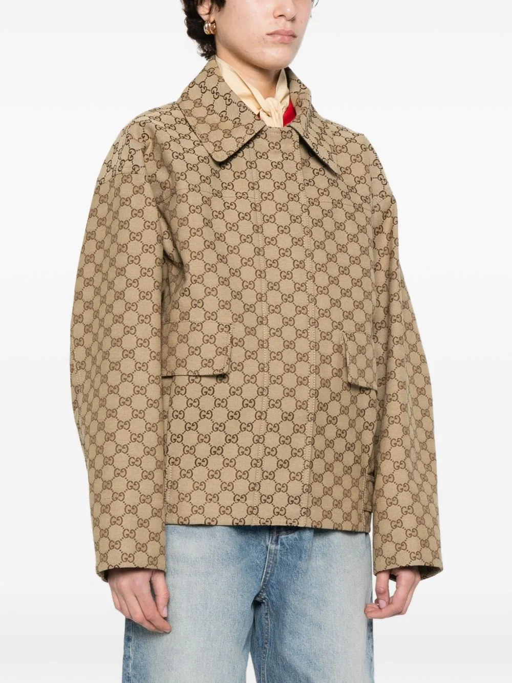 CAMEL COTTON MIX COAT sold by Lord & Taylor product image thumbnail 5