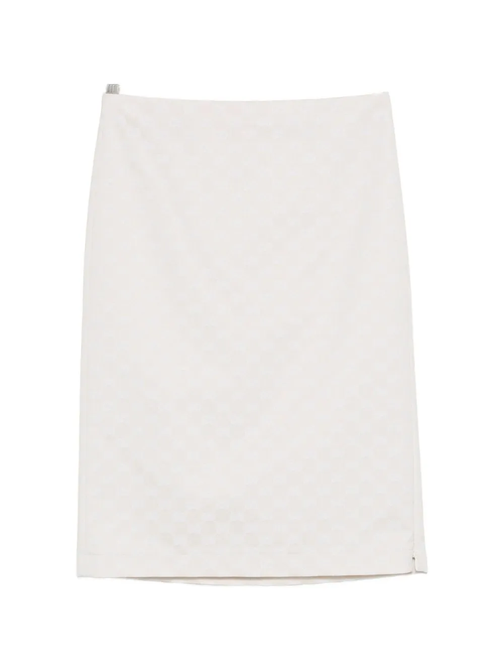 BEIGE POLYESTER MIX SKIRT sold by Lord & Taylor