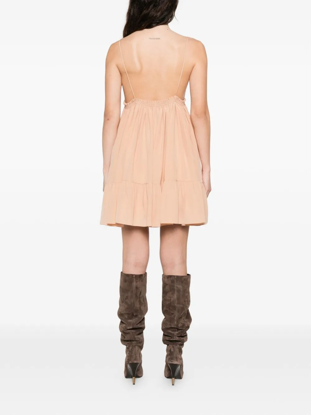 SILK MINI DRESS sold by Lord & Taylor product image thumbnail 5