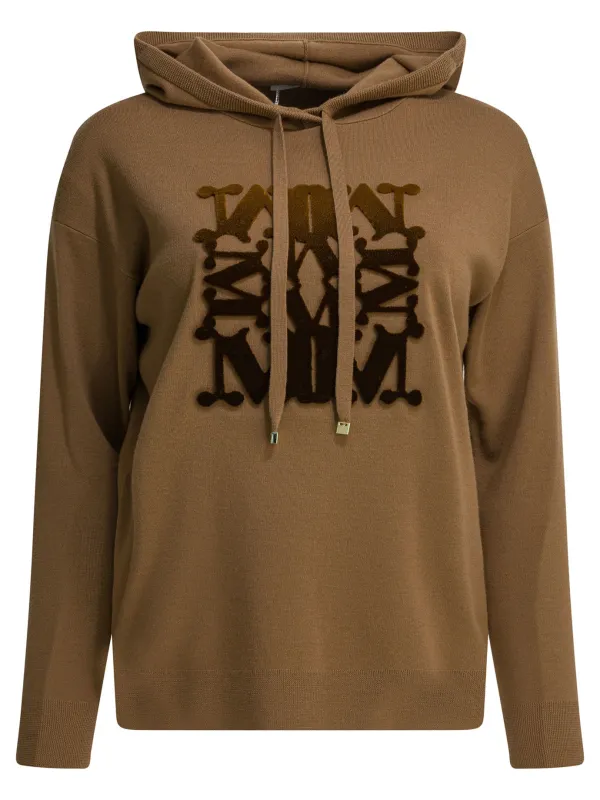 VIRGIN WOOL HOODED SWEATER sold by Lord & Taylor