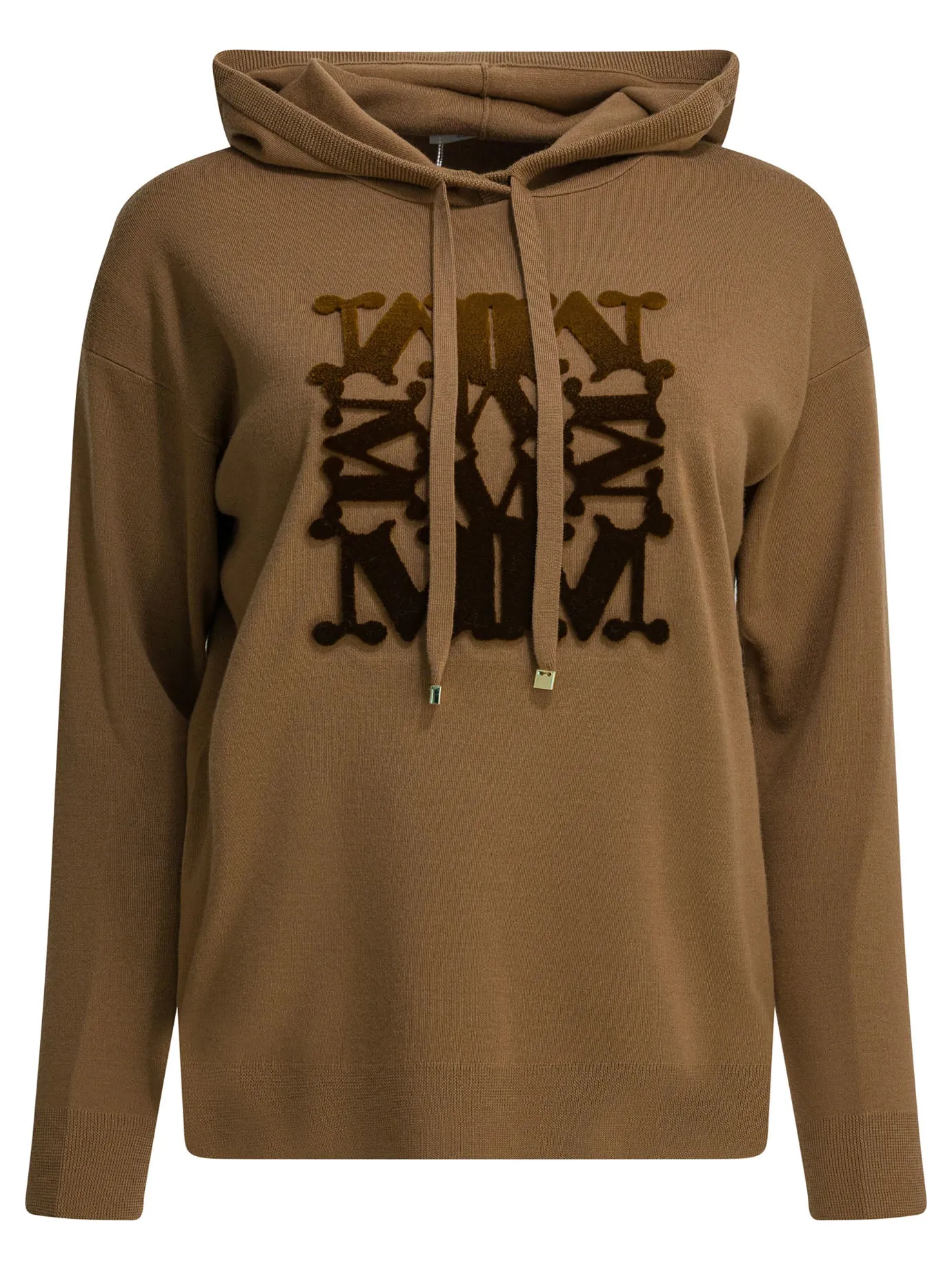 VIRGIN WOOL HOODED SWEATER sold by Lord & Taylor