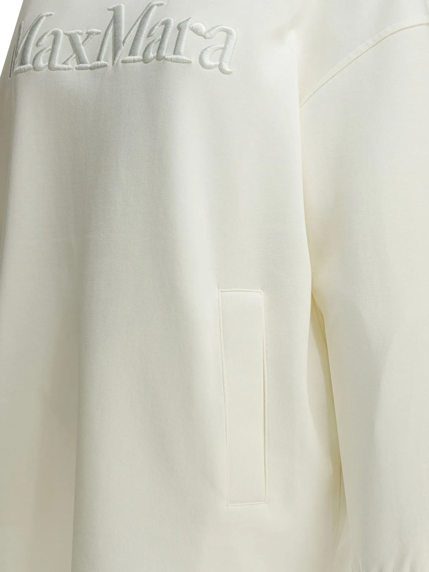 WHITE COTTON POLYESTER SWEATSHIRT sold by Lord & Taylor product image thumbnail 4