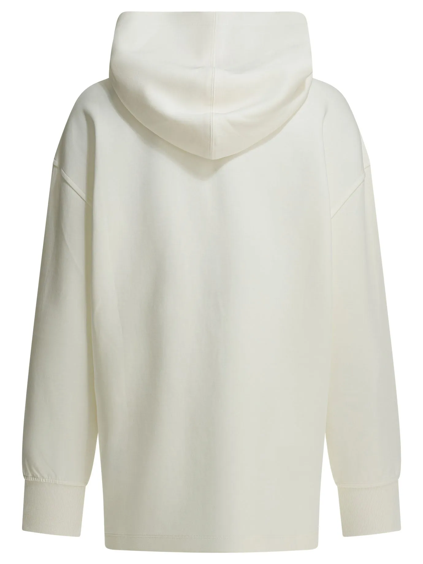 WHITE COTTON POLYESTER SWEATSHIRT sold by Lord & Taylor product image thumbnail 2