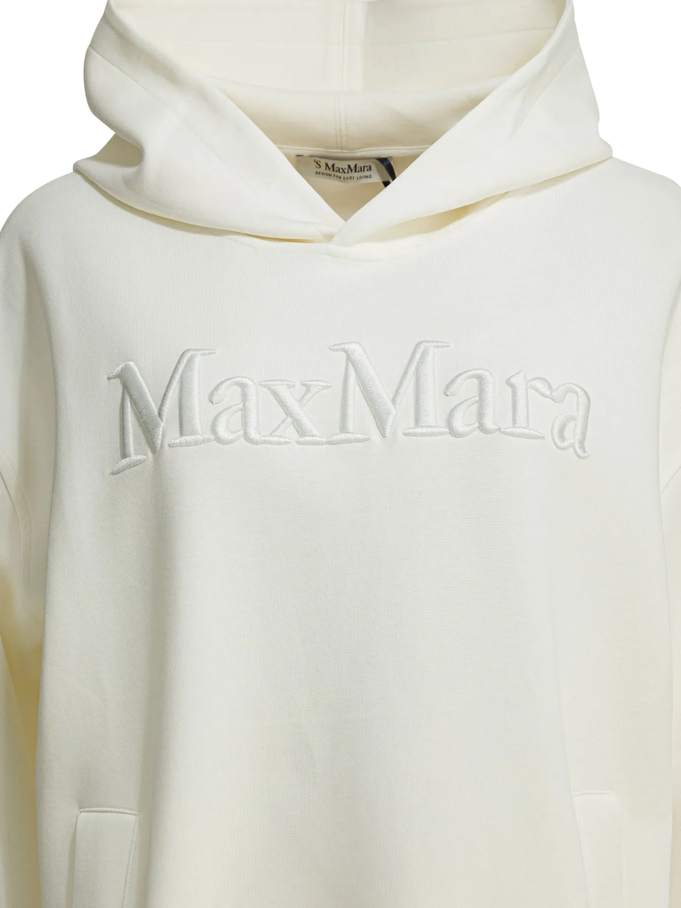 WHITE COTTON POLYESTER SWEATSHIRT sold by Lord & Taylor product image thumbnail 3