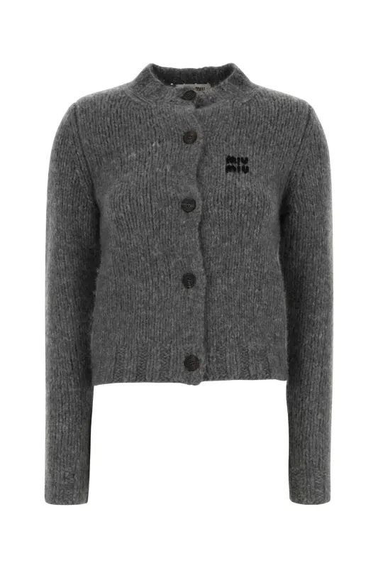GREY CASHMERE CARDIGAN sold by Lord & Taylor